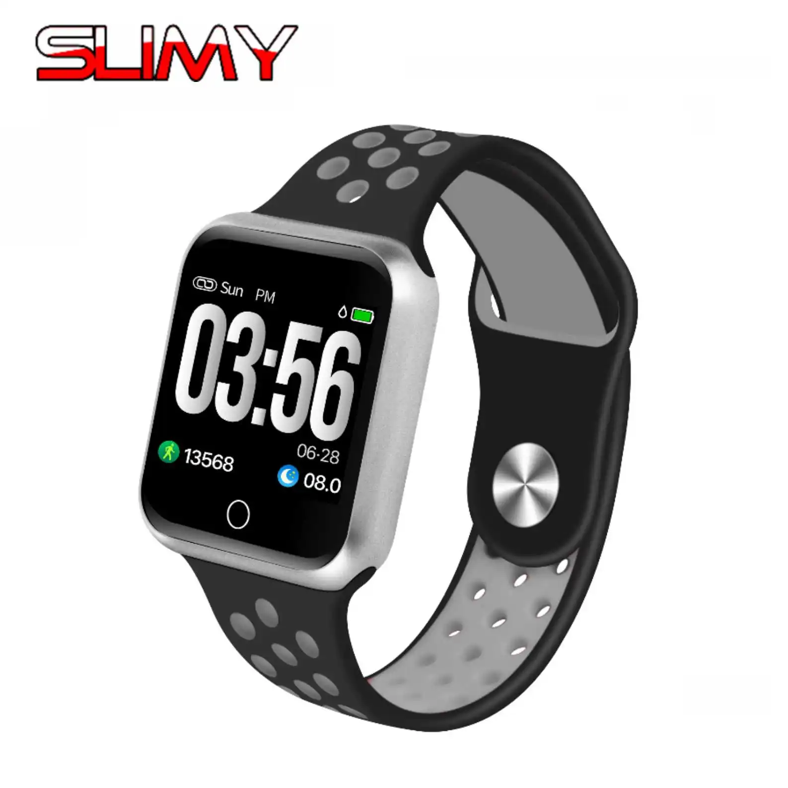 

S226 Smart Watch IP67 Waterproof 15 Days Long Standby Time Smartwatch with Heart Rate Blood Pressure Monitor for Apple Watch