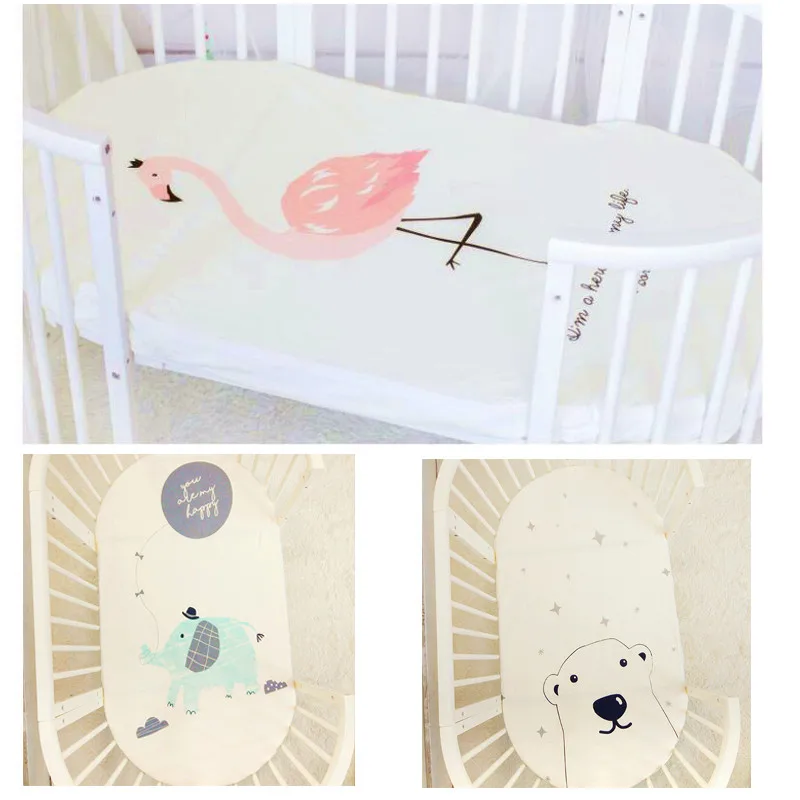 Baby bedding fitted sheet cute cartoon Mattress Cover Pure Cotton Crib Bed Sheet Baby bedding fitted sheet cute cartoon Mattress Cover Pure Cotton Crib Bed Sheet