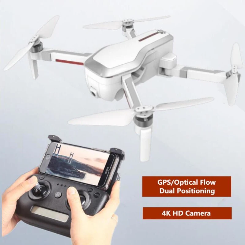 Профессиональный GPS авто следуй за мной фотовспышкой WIFI FPV Бесщеточный селфи