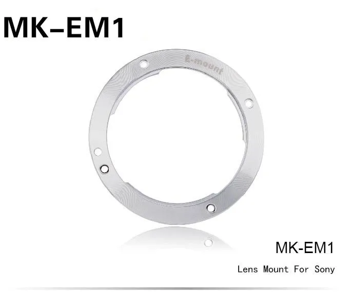Meike MK-EM1 Переходник- адаптер кольцо объектива для Sony E-Mount NEX-3 NEX5 NEX-5N NEX-7 NEX-F3 NEX-5R NEX-VG10 NEX-VG20 A7 A7R A6000 A5100 A5000