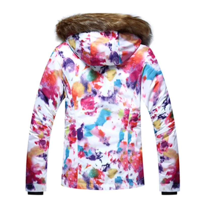 2018 GS على الجليد سترة wintersport الثلوج معطف للماء فيستي تزلج فام ملابس خروج chaqueta نييف موهير 2018 GS على الجليد سترة wintersport الثلوج معطف للماء فيستي تزلج فام ملابس خروج chaqueta نييف موهير