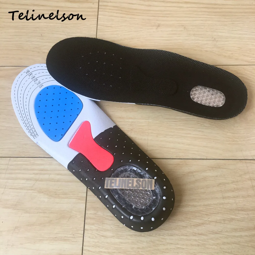 

Alot pairs Orthotic Arch Support Sport Shoe Pad Sport Running Gel Insert Cushion Insoles for Protecting Men Women Foot