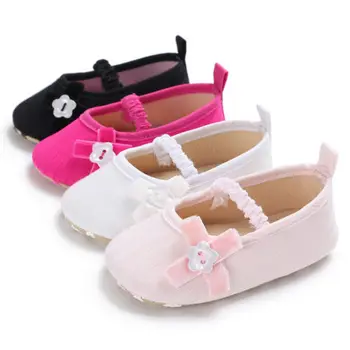 

Coral Velvet NEW Toddler Baby Soft Shoes Newborn Girls Sole Princess Crib Shoes First Walkers Summer