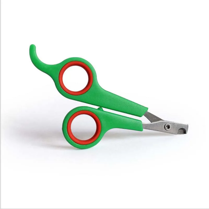 

Fashion Style Multi-colors Pet Dog Cats Claw Sharp Stainless Steel Head Nail Clippers Small Dog Claw Cutter Grooming Scissors15E