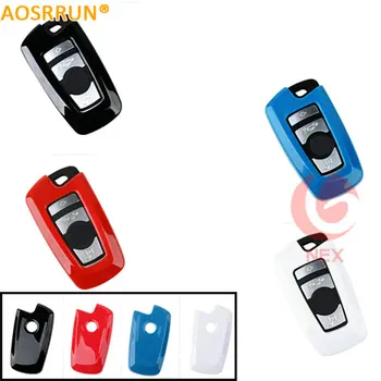 

For BMW F20 F30 F10 F13 F01 F25 X3 X4 X1 ABS protective Car key case shell key sets cover