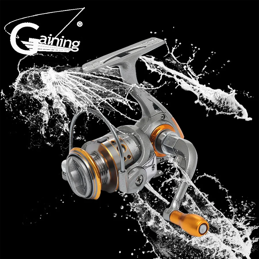 1 Mini Spinning Fishing Reels
