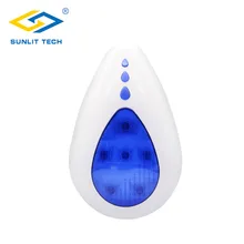 Беспроводная наружная сирена 100дБ Вспышка Сирена 433 мГц/868 мГц Soud и Вспышка Сирена alarme система для защиты дома