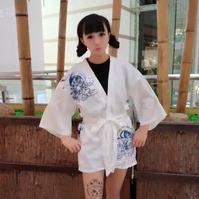 Survêtement Conception Couleurs La Taille Plus Femmes Avec Kimono 2 a7896 Ceinture Imprimer Harajuku Solaire wUqzFY