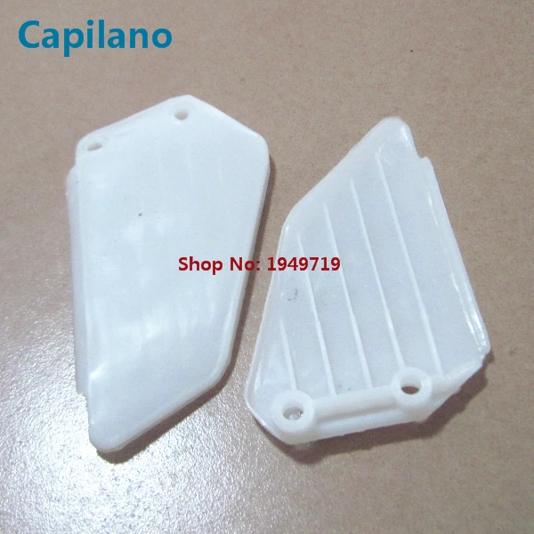 

motorcycle CBR250 CBR400 front footrest step pedal peg plastic triangle board for Honda 250cc 400cc CBR 250 400 foot rest parts