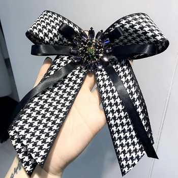 

New Arrival Retro Bow Ties for Womens Wedding Suits Polyester Bow Tie Big Butterfly Shape Bowknots classic Lady girl Dress