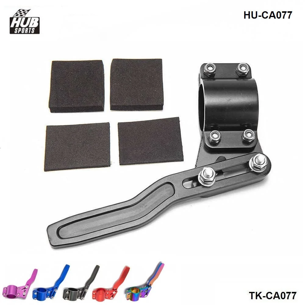 Aluminium Car Styling Adjustment Turn Signal Lever Position Up Kit Steering Wheel Signal Rod Extender HU-CA077