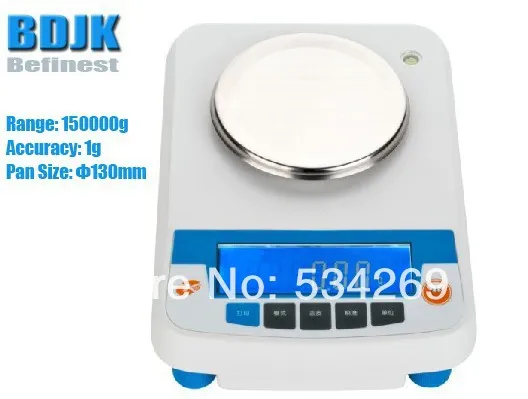 

150000g Electronic Balance Measuring Scale Large Range Balance Counting and Weight Balance with 1g Scale
