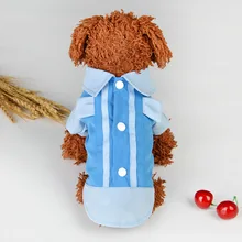 Летняя рубашка для собак Щенок маленькая одежда для собак Чихуахуа Йоркширский Померанский Мальтийский питомец пудель одежда пальто костюм для домашних животных