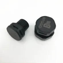 M12x1.5 черный IP68 stggo защитный Водонепроницаемый винт СУПЕР ТОНКОЕ(Ременная передача из пропускающего воздух вентиляционная пробка для грузовой контейнер устройства слежения