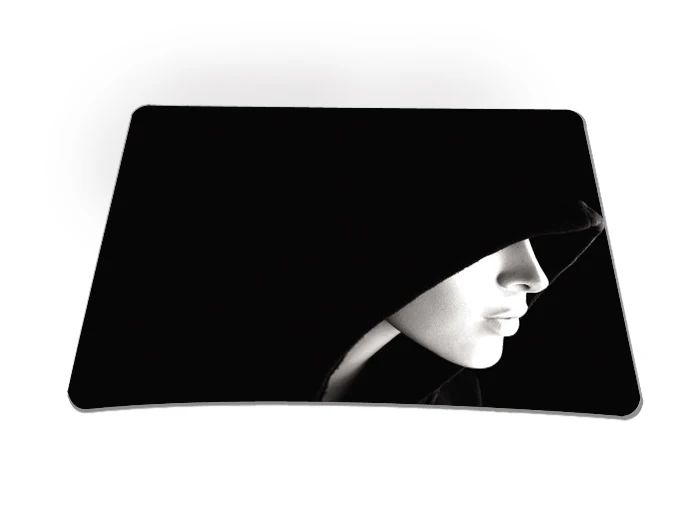 

Hoody Lady For League of Legends Custom Design Rectangle Gaming Computer Mouse pads 180x220x2mm