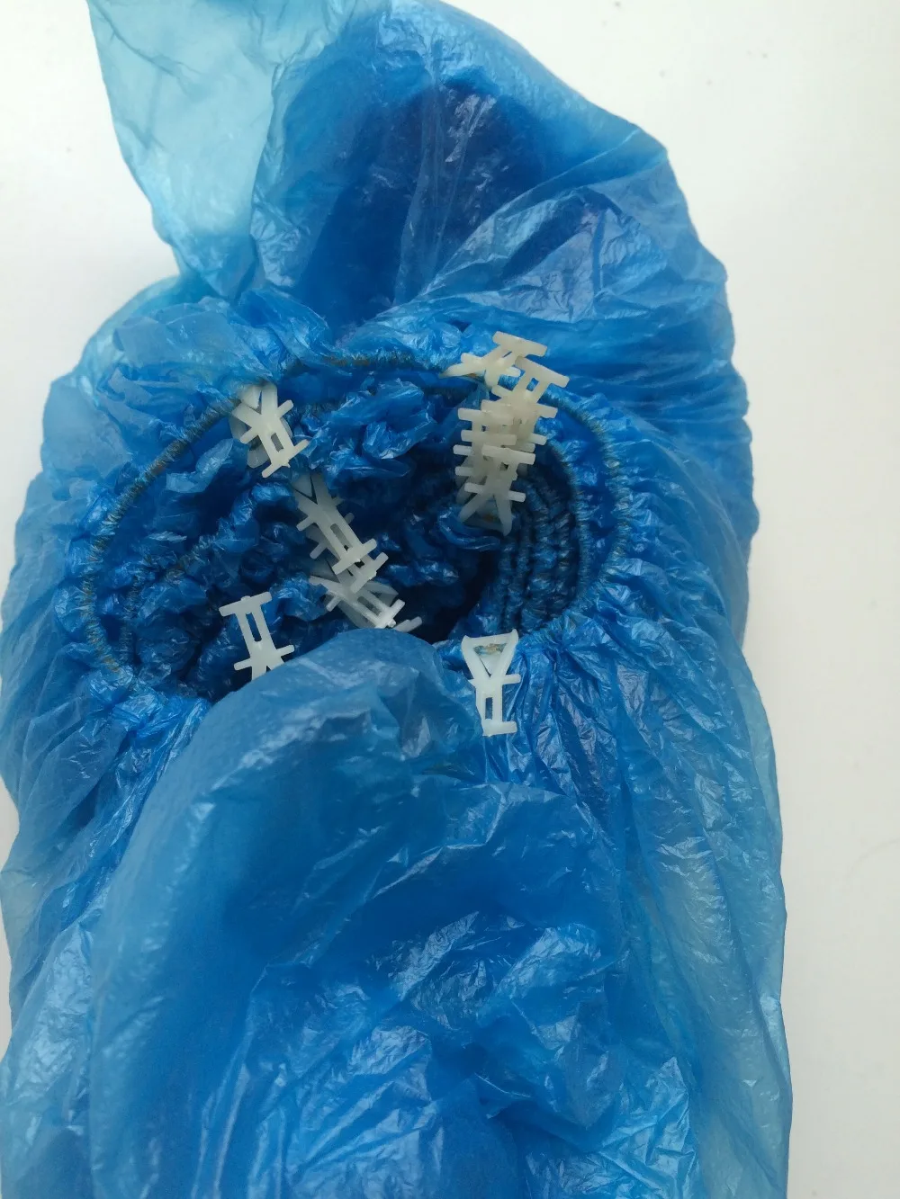 Т образная одноразовая плотная полиэтиленовая Пластиковая крышка для обуви