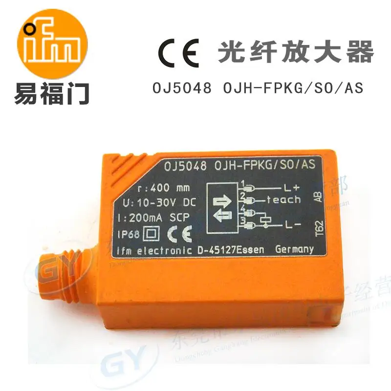 

Authentic original IFM - OJ5048 OJH FPKG/SO/AS photoelectric switch spot