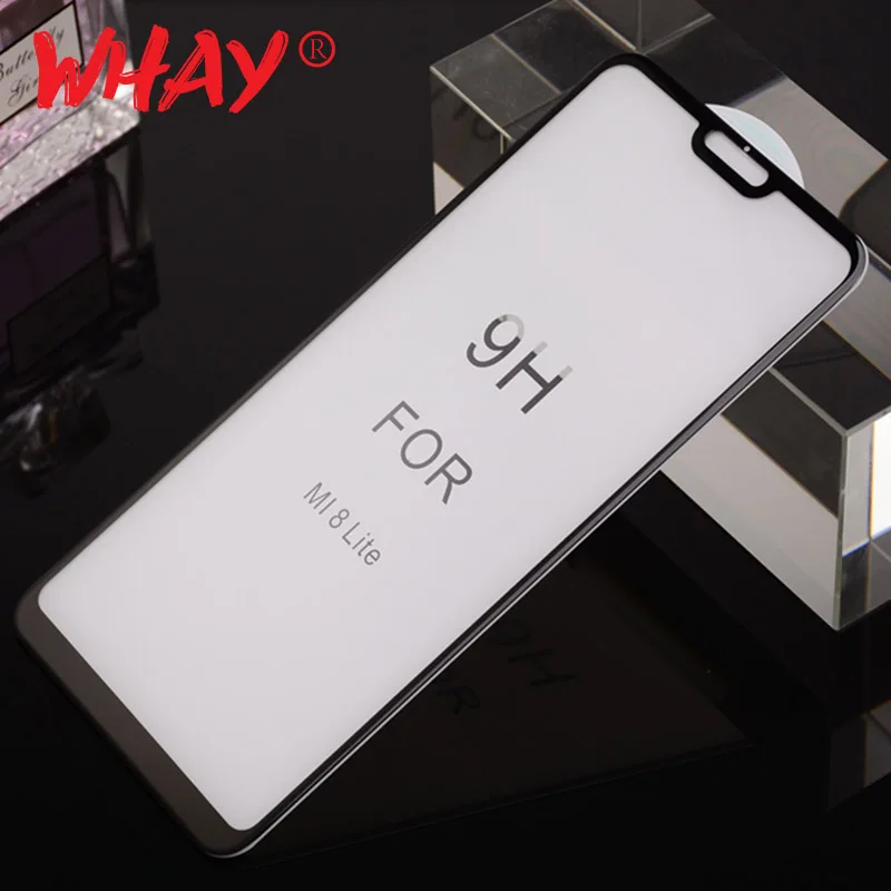 5D Защитное стекло для Xiaomi Mi 8 Lite закаленное 9H полное покрытие Защита экрана Xiomi Mi8