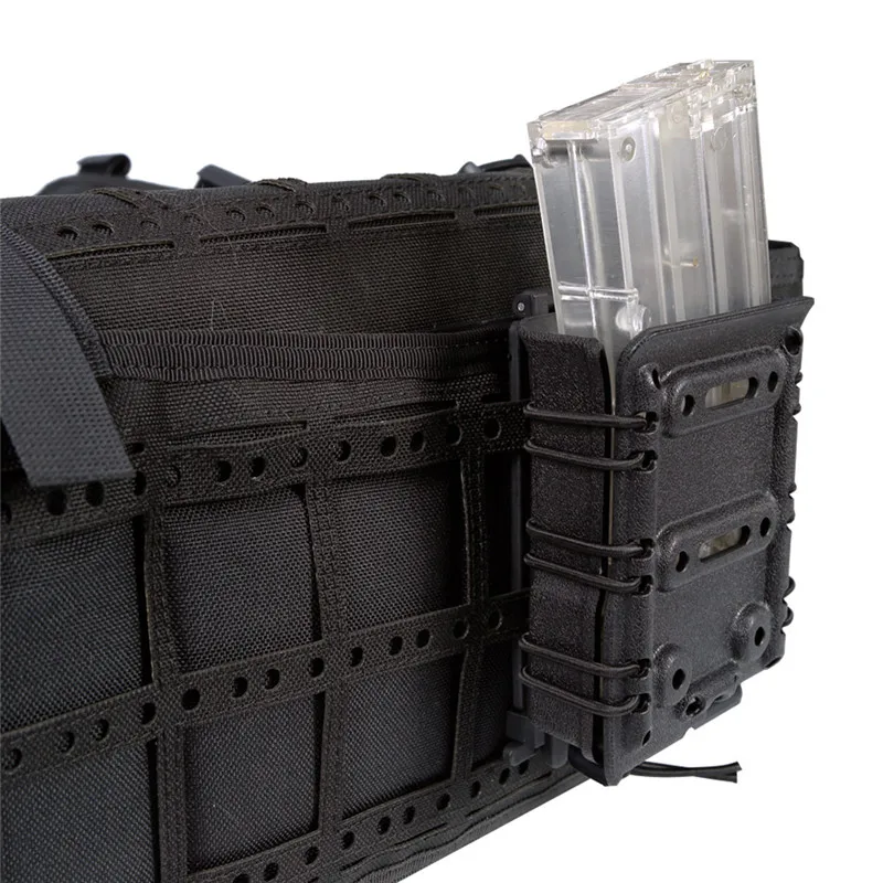 Fast Magazine Pouch 5.56 .223 Mag Carrier for Belt Molle Standard for