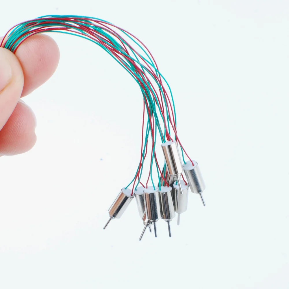50pcs 4 8mm Coreless Dc Motor Super High Sd 3v 60ma 70000rpm 50pcs 4 8mm Coreless Dc Motor Super High Sd 3v 60ma 70000rpm 0408