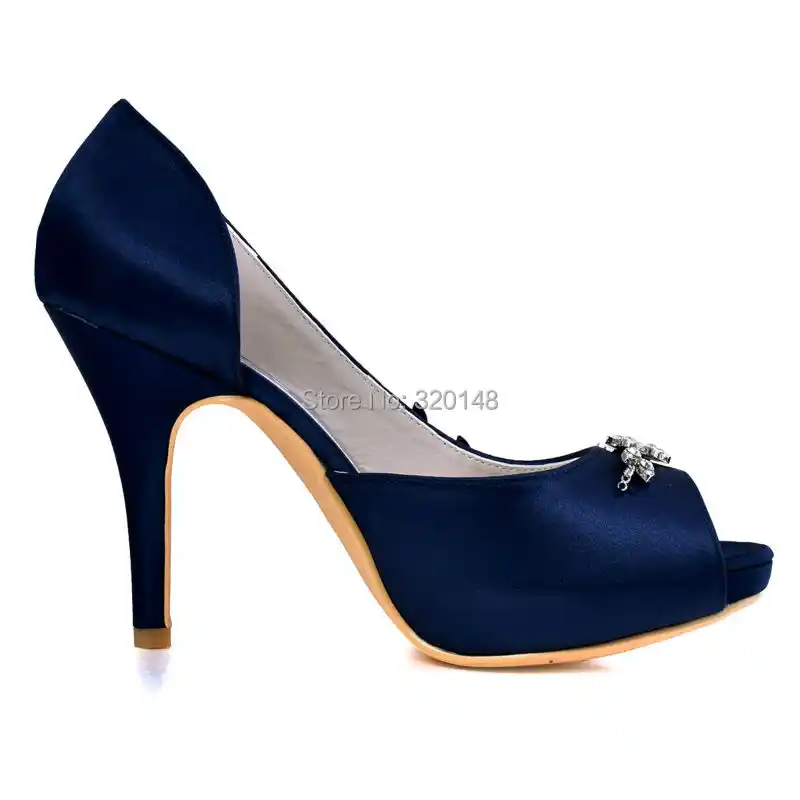 navy blue and white shoes for wedding
