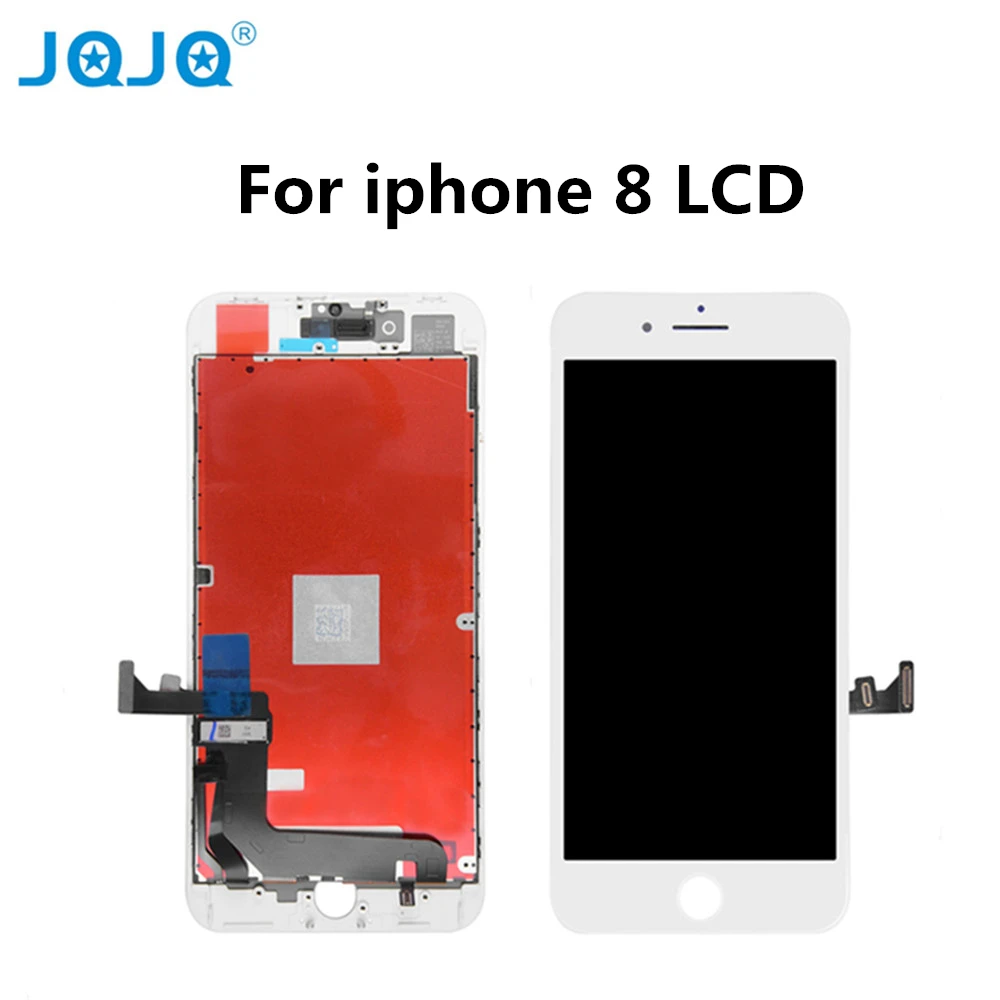 Screen Replacement for iPhone 8 Black 4.7 iPhone 8 Screen, Black LCD Touch Screen /& Digitizer Display Screen Replacement Frame Assembly with Free Repair Tools Set