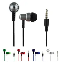 Universal com fio fone de ouvido no fone de ouvido estéreo trançado náilon pequeno barato fones super bass 3.5mm jack para smartphone