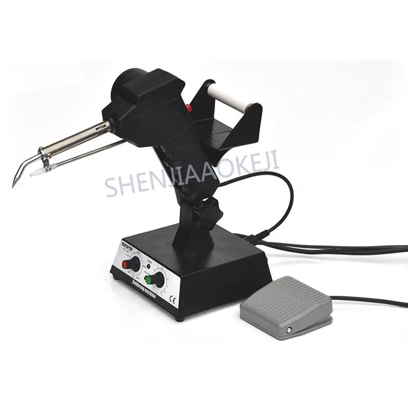 HTC-80 Automatic out tin soldering iron Foot tread tin weld electric soldering iron 80W Spot welder soldering machine 220V HTC-80 Automatic out tin soldering iron Foot tread tin weld electric soldering iron 80W Spot welder soldering machine 220V