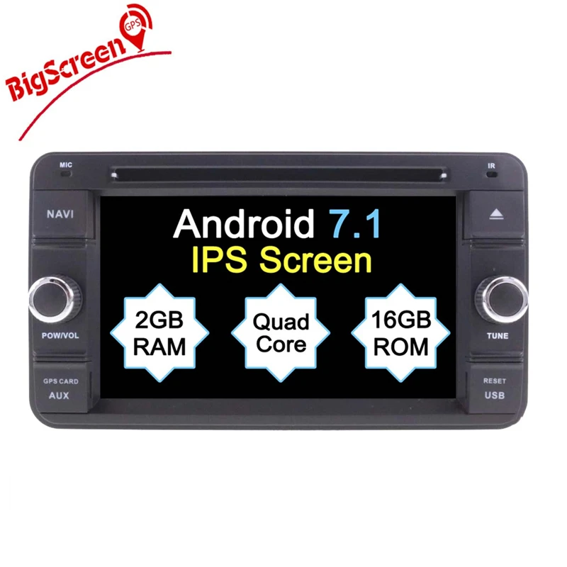Perfect Android 6.0 7.1  Car DVD Player GPS Navigation For Suzuki Jimny Sat Nav GPS Radio Stereo 2007-2017 Multimedia Monitor  Stereo 0