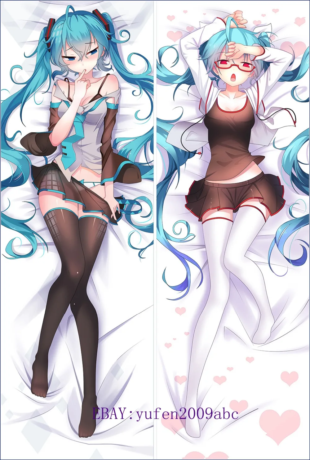 

Anime Hugging Bady Pillow Case --150*50cm CY0108 Hatsune Miku