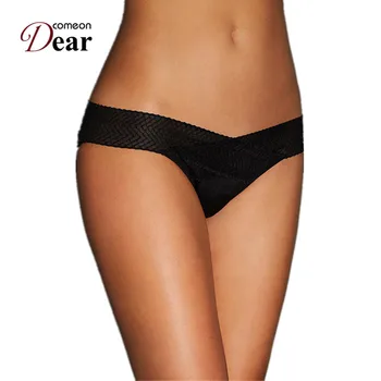 

Comeondear Ondergoed Dames Slips Calcinhas Hollowed Out Plus Size Sexy Panties Crotchless Bragas Mujer Women Underwear PA5153