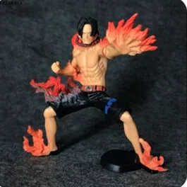 1 шт. Аниме one piece Portgas D Ace batch Ver. Fleam the Grandline мужчины VOL.17 Vergo 1/6 ПВХ фигурка подарочные модельные игрушки