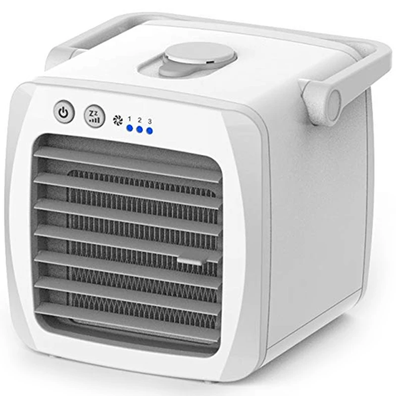 

USB Mini Portable Air Conditioner Portable Air Cooler Humidifier Purifier Easy to carry Air Cooling Fan