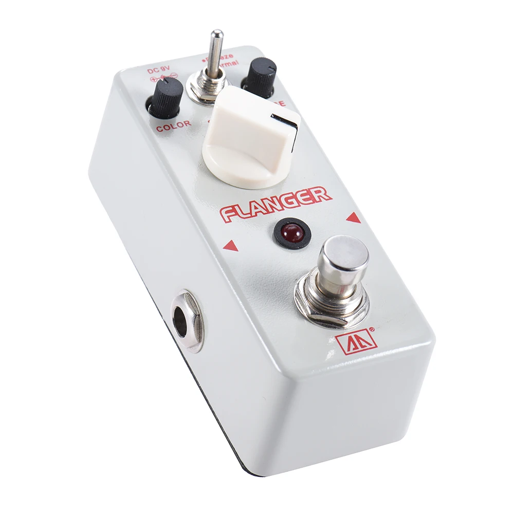 AROMA ATR-5 Classic Analog Flanger Guitar Effect Pedal 2 Modes Aluminum Alloy Body True Bypass | Спорт и развлечения