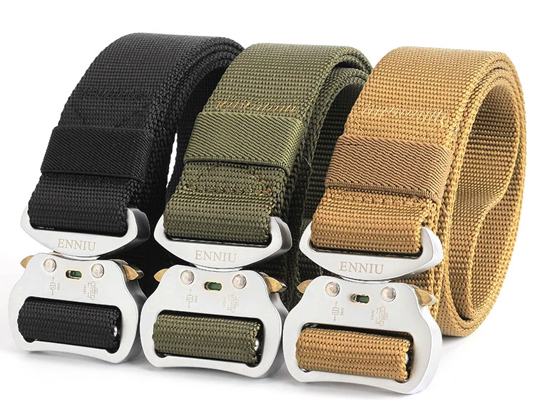 Tactical Men's Belt Image 3