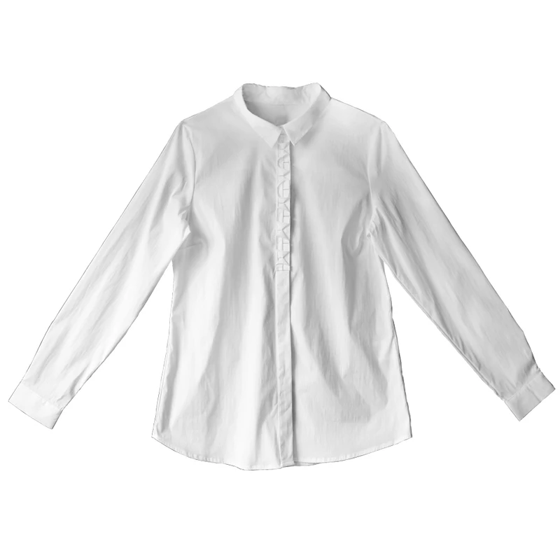 Buy NT1712102 Women's Long sleeve White Blouse, Button