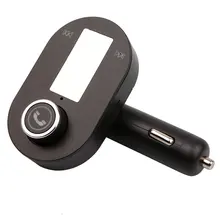 Kebidumei 2008 Bluetooth Aux автомобильный комплект Автомобильный MP3 музыкальный плеер FM передатчик с автомобильного зарядного устройства USB набор гарнитуры с Bluetooth динамик