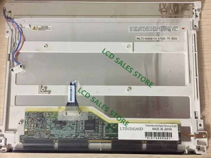 LTD121GA0D промышленных экран 1024*768 12,1 дюйма LTPS TFT-LCD