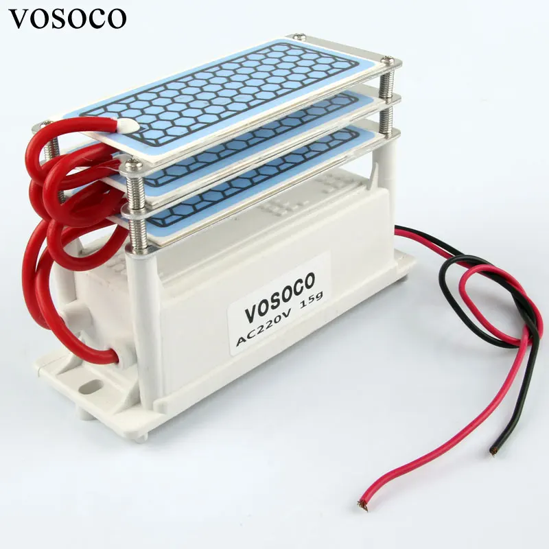 15g/h Portable Ozone Generator DIY Ozonizer Air water Purifier