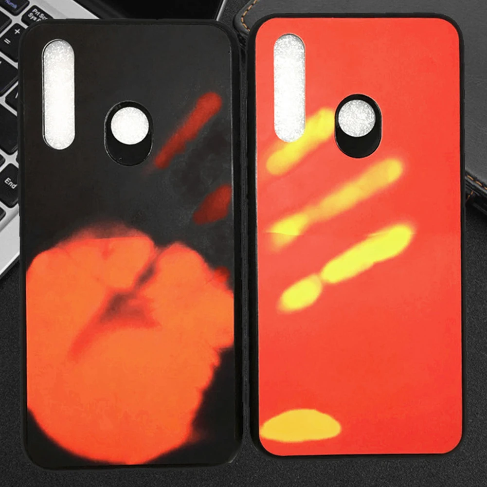 

Thermal Sensor Case For Huawei P30 P30 Pro Soft TPU Heat Sensitive Color Changing Case for Huawei Mate20 Mate20 Pro Back Shell