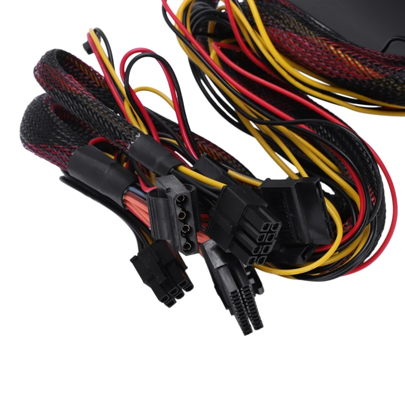 170-260 V Max 500 W блок питания ПЗУ Pfc бесшумный вентилятор 24Pin 12 V Pc компьютер Sata игровой ПК блок питания для Intel Amd компьютер Us