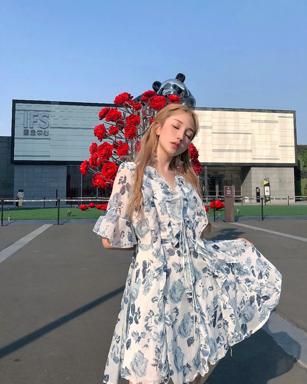 EASYSMALL Для женщин платье модные пляжные сексуальным вырезом на спине и high-end Vestidos Расшитое пайетками вечерние туфли на высоком каблуке, приталенные, с коротким рукавом платья