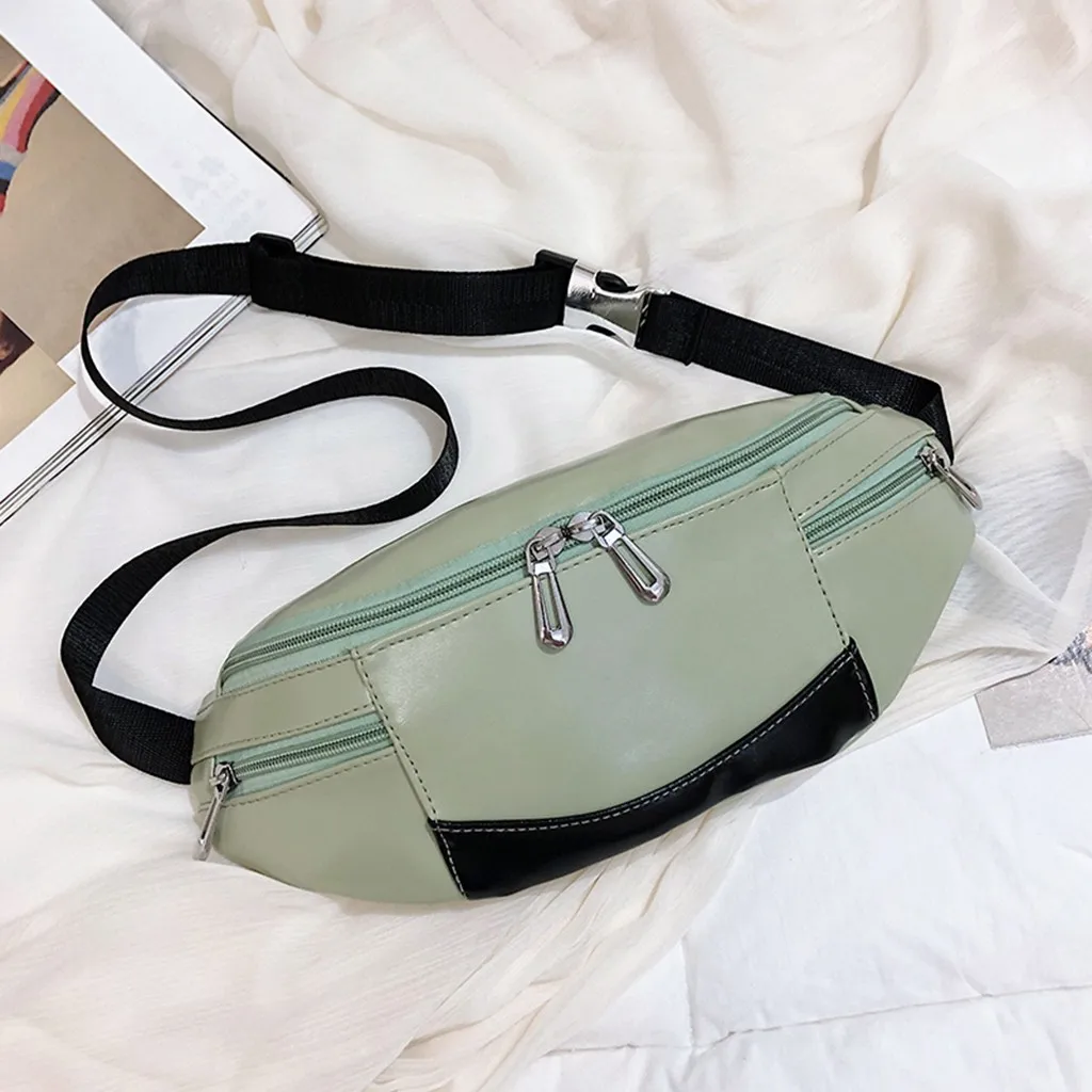 Aelicy/женская и Мужская спортивная сумка с карманами для отдыха на открытом воздухе, сумка-мессенджер на талии, сумка через плечо высокого