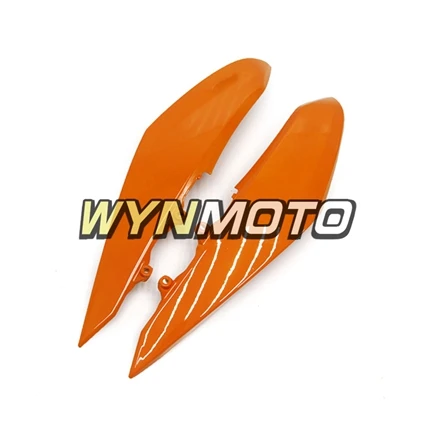 Обтекатели на мотоцикл оранжевого и белого цветов в стиле хип черный для Kawasaki Z1000 2010 2011 2012 2013 ABS Пластик инжекторный комплект капоты