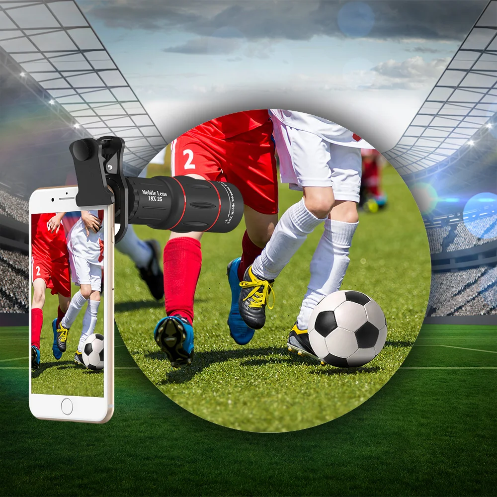 Universal HD Monocular for Phones #5