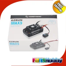 Hobbywing EzRun MAX5 200A Бессенсорный бесщеточный ESC для 1/5 RC автомобиля Cod.30104000