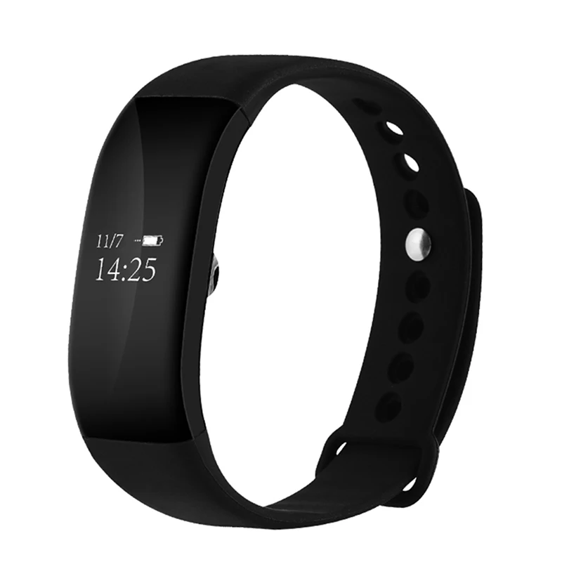 V66 Heart Rate Smart Bracelet Watch Heart Rate Monitor SmartBand Anti lost Wireless Fitness Tracker Wristband