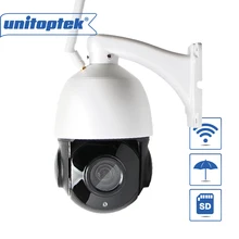HD 1080P PTZ Dome WIFI IP Camera 18x 4x Zoom Auto Focus Night Vision SONY323 Outdoor Wireless Camera IR 60m Audio in+ Speaker