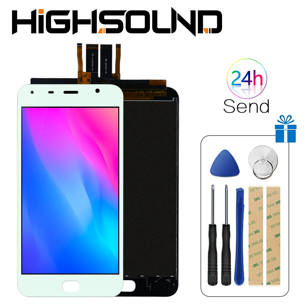 

Original UMI Touch X LCD Display and Touch Screen Digitizer Assembly UMI Touch 5.5 inch 1920x1080P LCD + Tools in stock