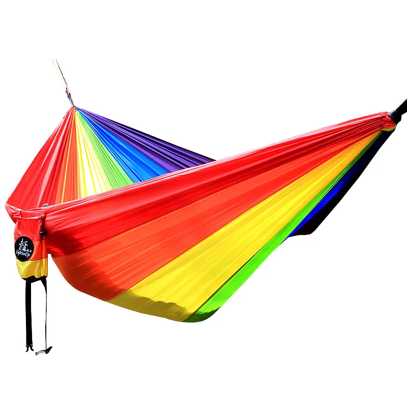 2 PCS Hammock 300*200cm Outdoor Furniture Best PriceHammocks AliExpress